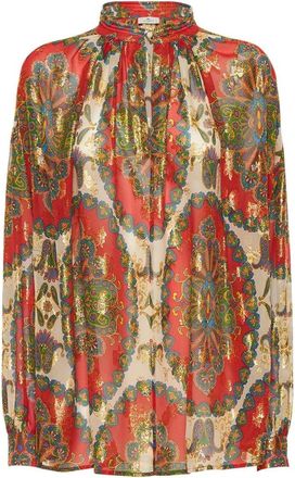 Etro Etro Silk Printed Shirt