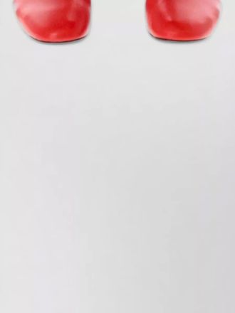 SOEUR gathered belted midi dress