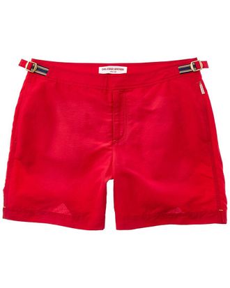Orlebar Brown Bulldog Linen-Blend 5.5in Swim Short