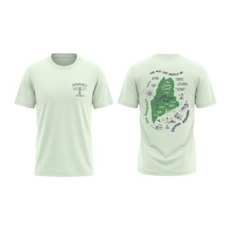 CHESAPEAKE'S Mc Lightouse T-shirt - male - Chesapeakes - T-Shirts - Green - 2XL - Tops
