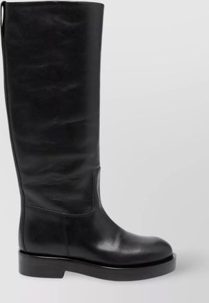 PARIS TEXAS leather knee-high boots