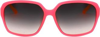 Linda Farrow MATTHEW WILLIAMSON MW54 C5 Womens Sunglasses Red Size 62