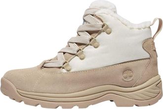 Timberland (WMNS) Timberland White Ledge Waterproof Snow Boot Light Beige TB0A43W8ER3