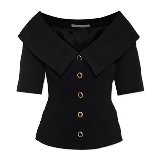 Alessandra Rich Donna, Giacche, Nero, S, new