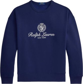 Polo Ralph Lauren Uomo, Felpe, Blu, S, new
