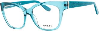 Guess GU50233 087 Shiny Turquoise 53mm