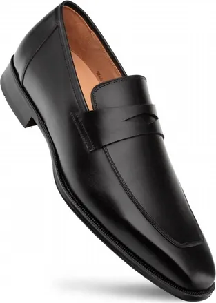 Mezlan Mens Avenue Rubber Sole H Shoes In Black