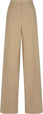 Max Mara Pantaloni a vita alta - Toni neutri