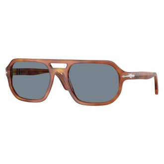 Persol Sunglasses, unisex, Brown, Size: 56 MM Po3393S Guido Sunglasses