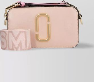 Marc Jacobs the snapshot leather shoulder bag
