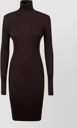 Wolford merino ribbed knitted dress