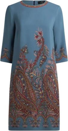 Etro Donna, Abiti, Blu, XL, new