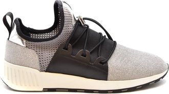 Sergio Rossi Sneakers Silber
