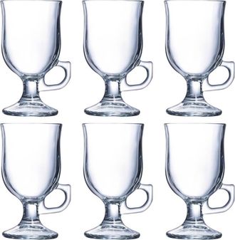 Arcoroc Set 6 copas de caf&eacute; vidrio templado 24 cl