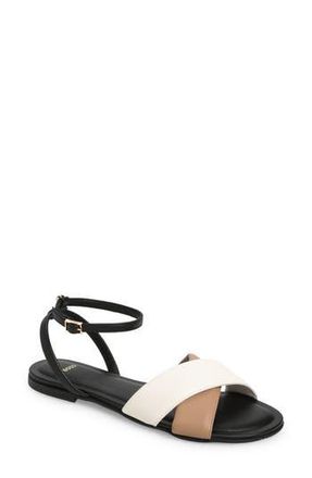 BOSS Millie Ankle Strap Sandal in Blk at Nordstrom Rack, Size 5