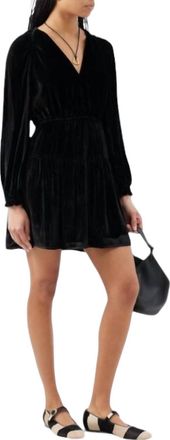 Ulla Johnson Audrey Dress In Noir