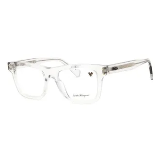 Ferragamo SF2923050 Square Full-Rim Acetate Eyeglasses - Gray