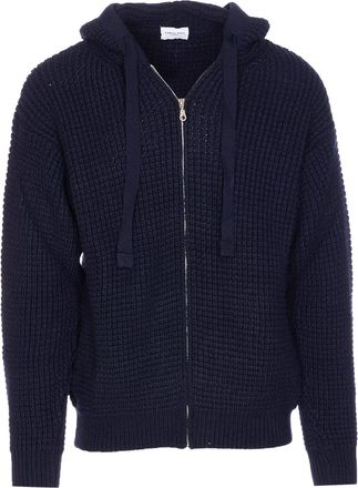 Family Fir$t Milano Ff Logo Zipped Hoodie