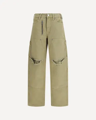 Alexander Wang Zip Carpenter Pants Female 25