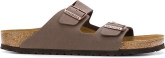 Birkenstock Brown Leather Arizona Sandals