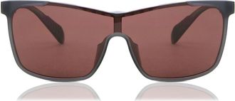 Adidas Sport SP0019 Polarized 20H Mens Sunglasses Grey Size 99