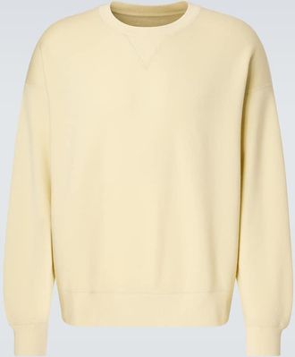 Visvim Felpa Jumbo in lana e cotone