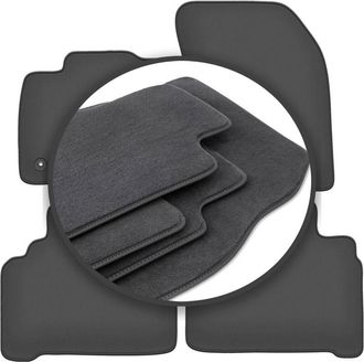 OEM Alfombrillas Premium Para Ford S-max Mk2 Monovolumen (2015-)