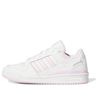 adidas (WMNS) adidas Forum Low CL Cloud White Clear Pink IH7914