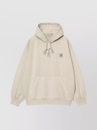 Carhartt Work in Progress cotton hoodie