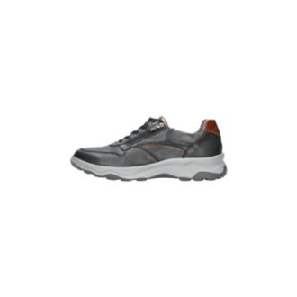 Waldl&auml;ufer H-Max veterschoen - Heren - Schoenen - Zwart - Maat: 44 1/2 EU Leer