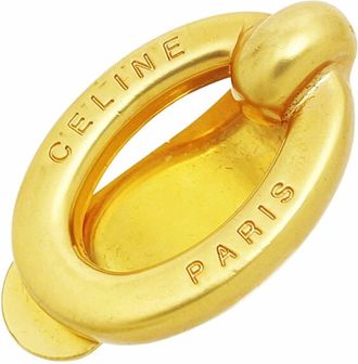Celine Gold Metal Money Clip (Pre-Owned)