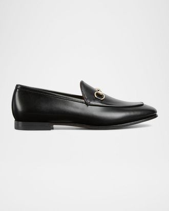 Black Gucci Leather Slip-On Shoes: Shop up to −71% | Stylight