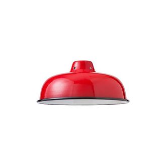 Puebco Enamelled iron shade 25, red