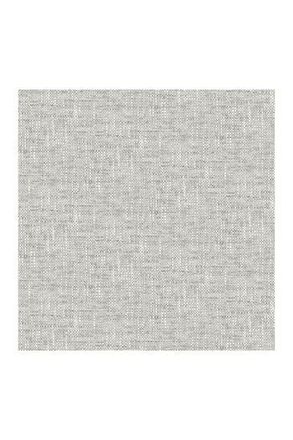 WallPops Grey Poplin Texture Peel & Stick Wallpaper at Nordstrom Rack