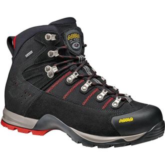 Asolo Fugitive Gore-Tex Boot - Mens in Black/red at Nordstrom, Size 11.5
