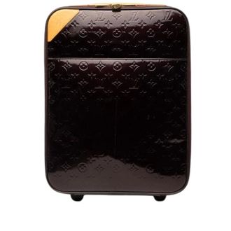 Louis Vuitton Pre-owned Weekend Bags, female, Purple, Size: ONE SIZE Pre-owned Pegase 45