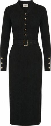 Freebird by Steven Dazzling Knit Dress - Dames - Jurken - Zwart - Maat: XL Viscose