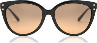 Michael Kors MK2045 JAN 317711 Womens Sunglasses Black Size 55