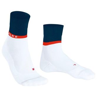 Falke RU4 Endurance Compression Laufsocken f&uuml;r Herren | wei&szlig;