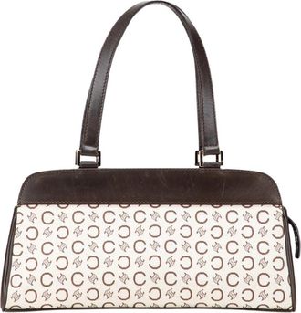 Celine Pre-owned Vintage Monogram Shoulder Bag - Dames - Vintage Schoudertas - Bruin - ONE Size - Vintage