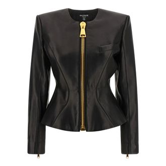 Balmain Mujer, Chaquetas, Negro, Talla: XS