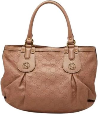 Gucci Borsa Tote Pre-owned Vintage - - Pre-owned - Donna - Rosa - ONE SIZE