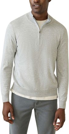Faherty Movement 1/4-Zip Sweater