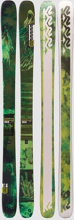 K2 Reckoner 102 2027 Sci verde