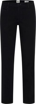 Brax Style Fabio Chino - Heren - Slim Fit Broeken - Blauw - W40 L30 - Katoen - Broeken