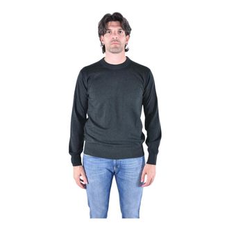 KANGRA Maglieria Girocollo - - Knitwear - Uomo - Verde - S