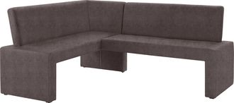 HOME AFFAIRE Eckbank »Barcelona« In verschiedenen Stoffen und Farben