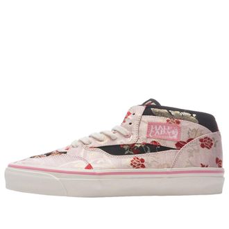 Vans Half Cab 33 Floral Tapestry - Floral Pink VN00110E448
