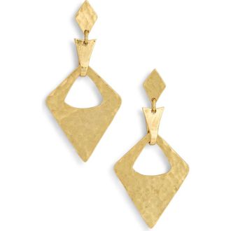 Karine Sultan Geometric Drop Earrings in Gold at Nordstrom Rack