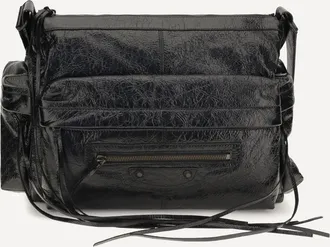 Balenciaga Borsa a Tracolla Le City Multipocket media Man UNI
